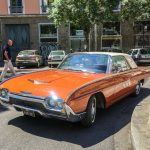 Ford Thunderbird Vue dans la Rue 5- Ford Thunderbird