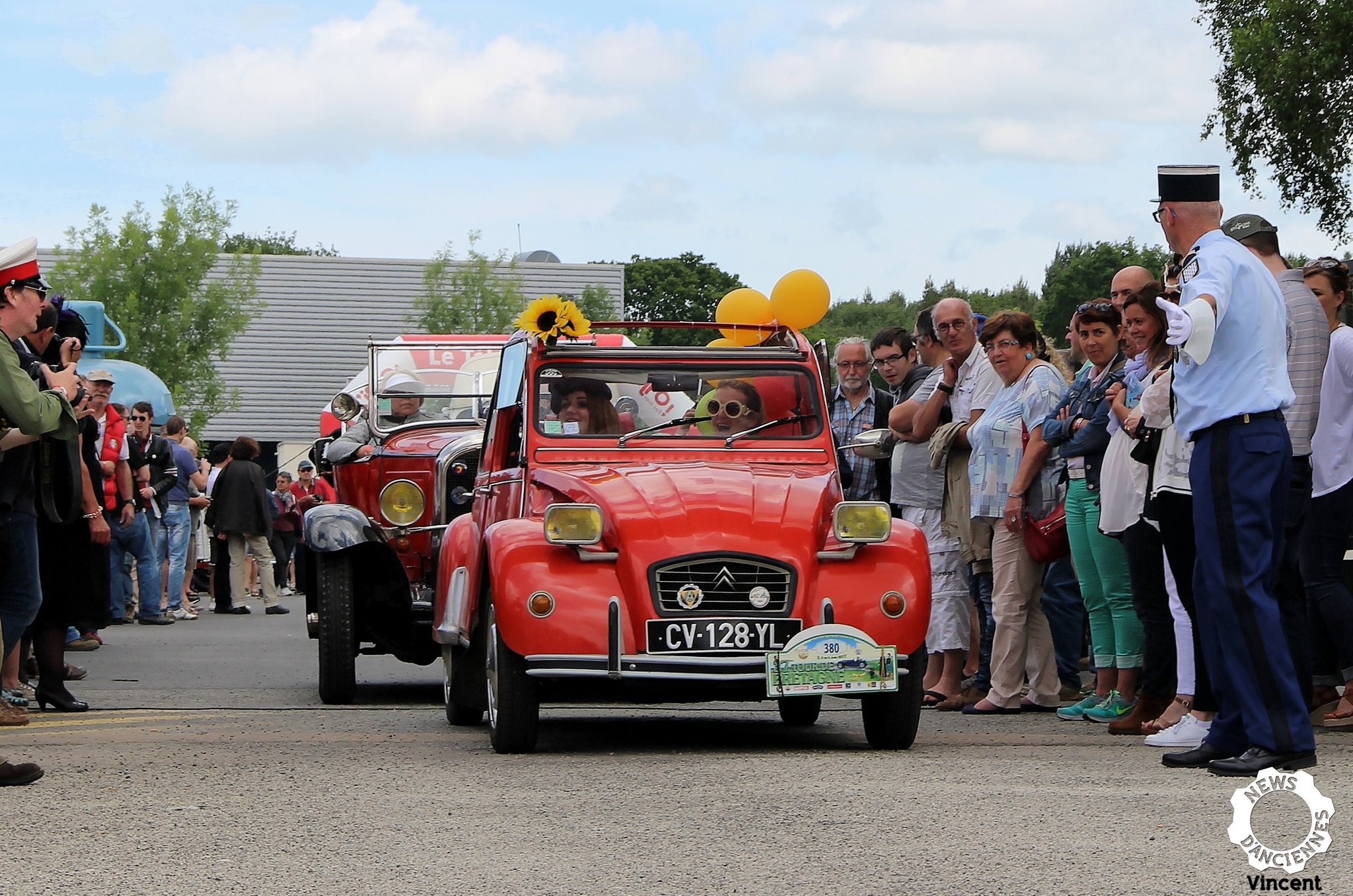 Le Tour de Bretagne 2017 : 750 autos pour un événement incontournable