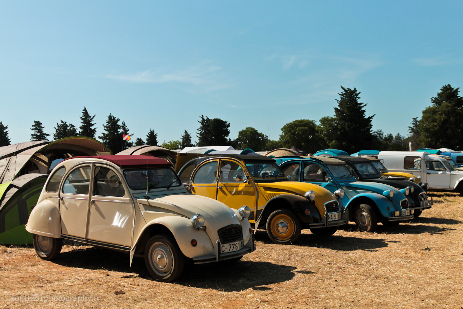 La Nationale 2CV 2017, moteurs à plat et équipe chevronnée