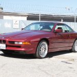 RM Sothebys à Santa Monica BMW 850i- RM Sotheby's à Santa Monica