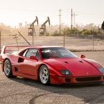 RM Sothebys à Santa Monica Ferrari F40- RM Sotheby's à Santa Monica