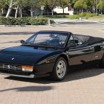 RM Sothebys à Santa Monica Ferrari Mondial T- RM Sotheby's à Santa Monica