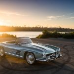 RM Sothebys à Santa Monica Mercedes 300 SL- RM Sotheby's à Santa Monica