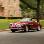 RM Sothebys à Santa Monica Porsche 356- RM Sotheby's à Santa Monica
