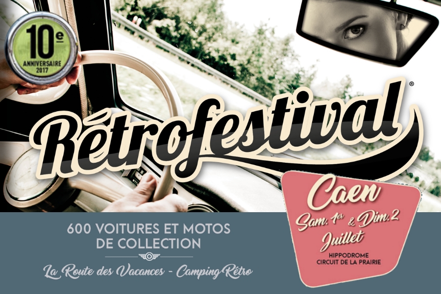 Retour à l&rsquo;Hippodrome pour le Rétrofestival de Caen 2017