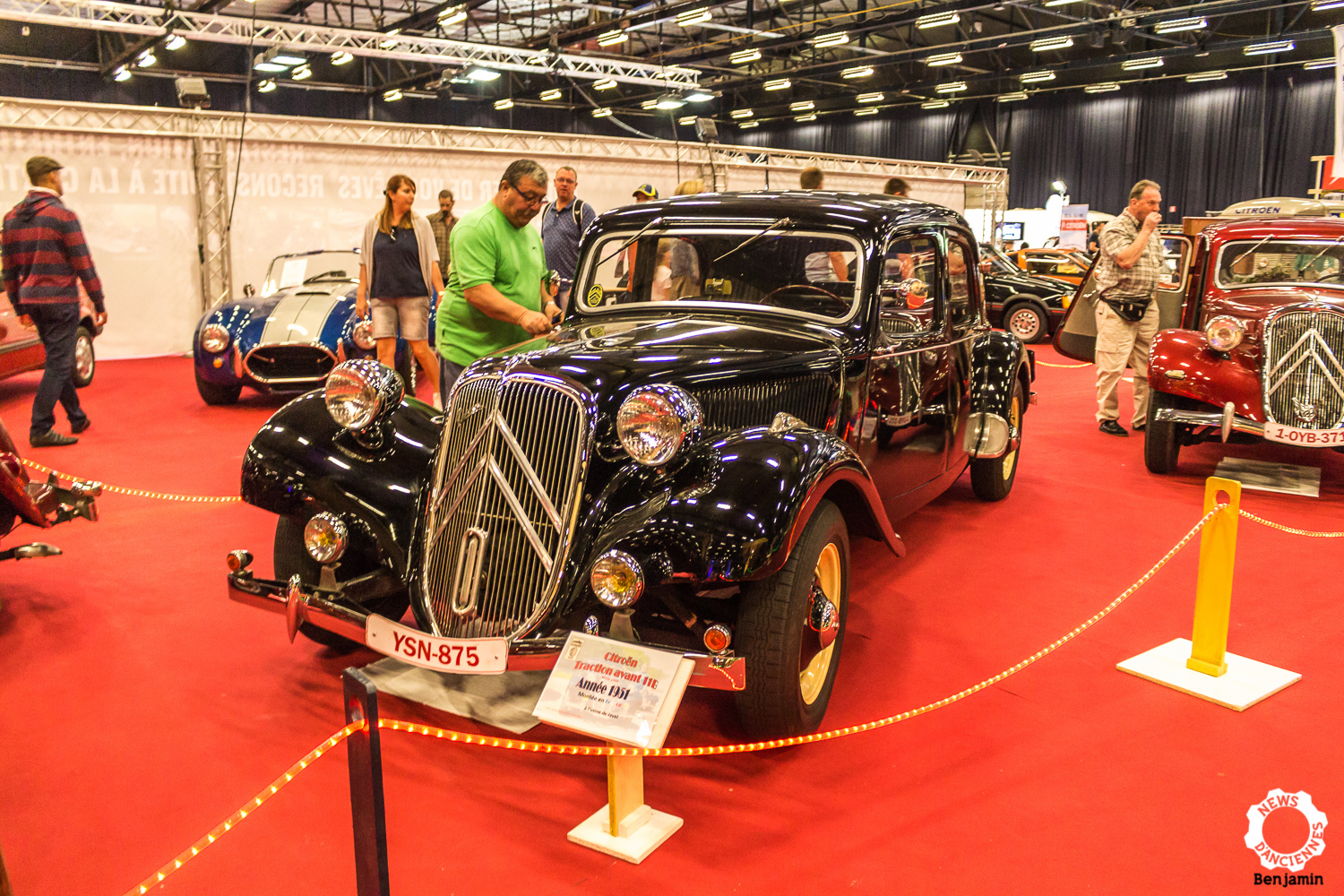 Retromoteur Ciney par Benjamin pour News dAnciennes 43- Retromoteur 2017