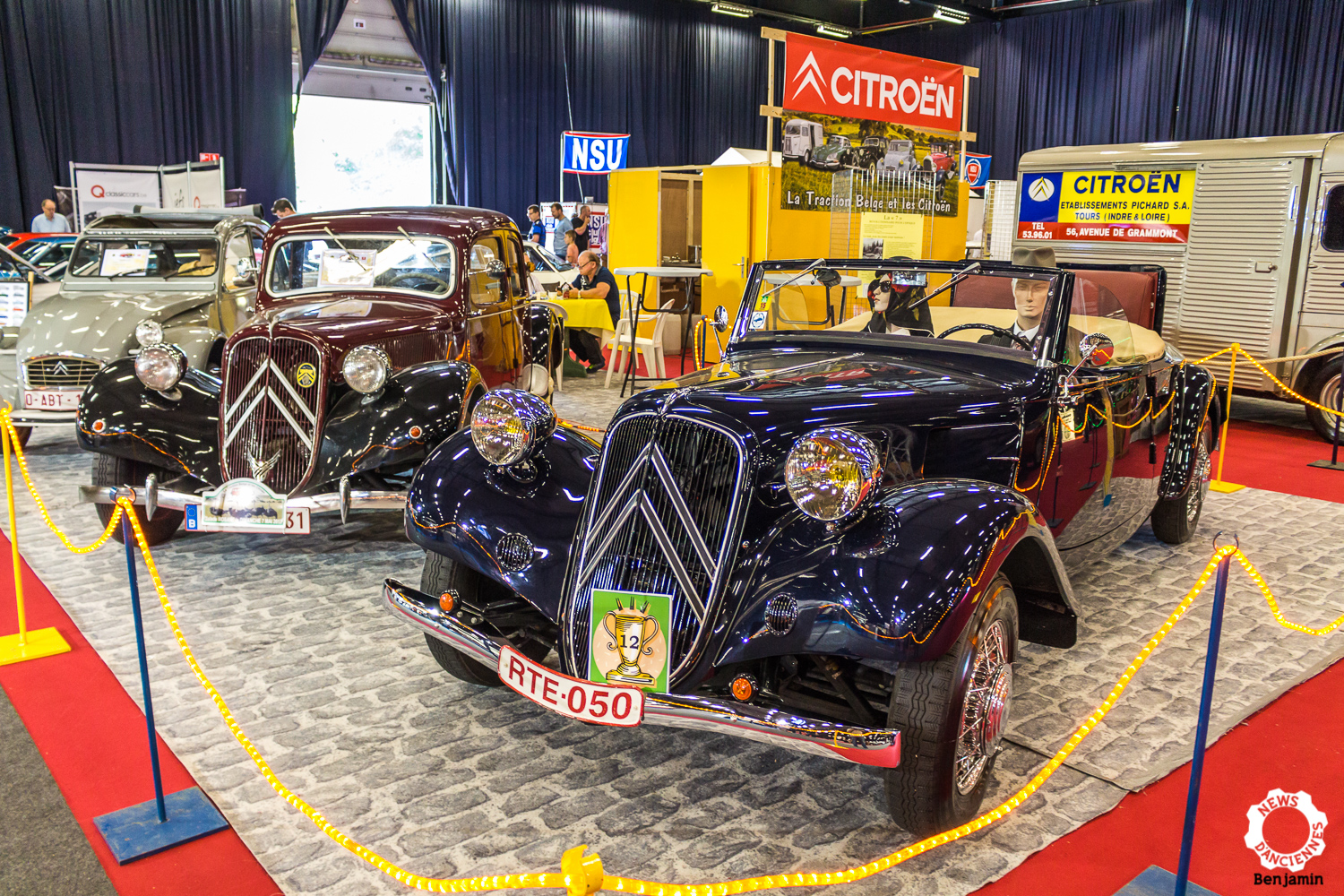 Retromoteur Ciney par Benjamin pour News dAnciennes 50- Retromoteur 2017