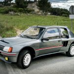Vente Boisgirard Antonini à Nice Peugeot 205 T16- Boisgirard Antonini