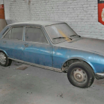 Vente de la Collection Dreye par Stanislas Machoïr Peugeot 504- Collection Dreye