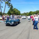 Virage de Mulsanne Départ 8- Virage de Mulsanne