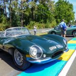 Virage de Mulsanne Jaguars 13- Virage de Mulsanne