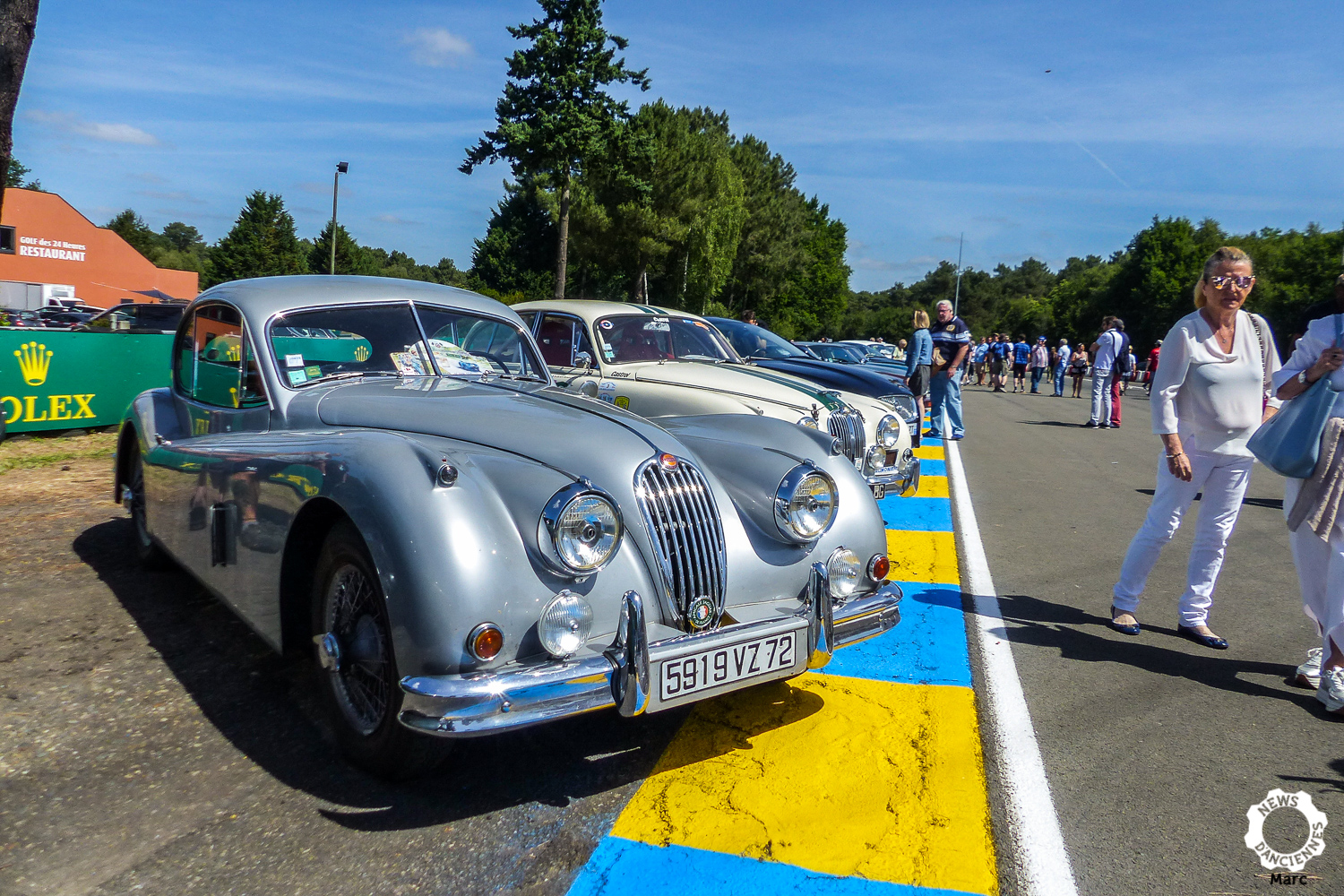 Un vendredi au Virage de Mulsanne, à 24h du Mans…