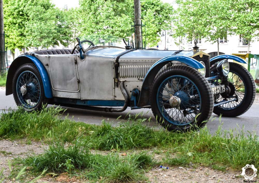 Une auto : une histoire, la Tracta Type 4 GéPhi de la vente Osenat.
