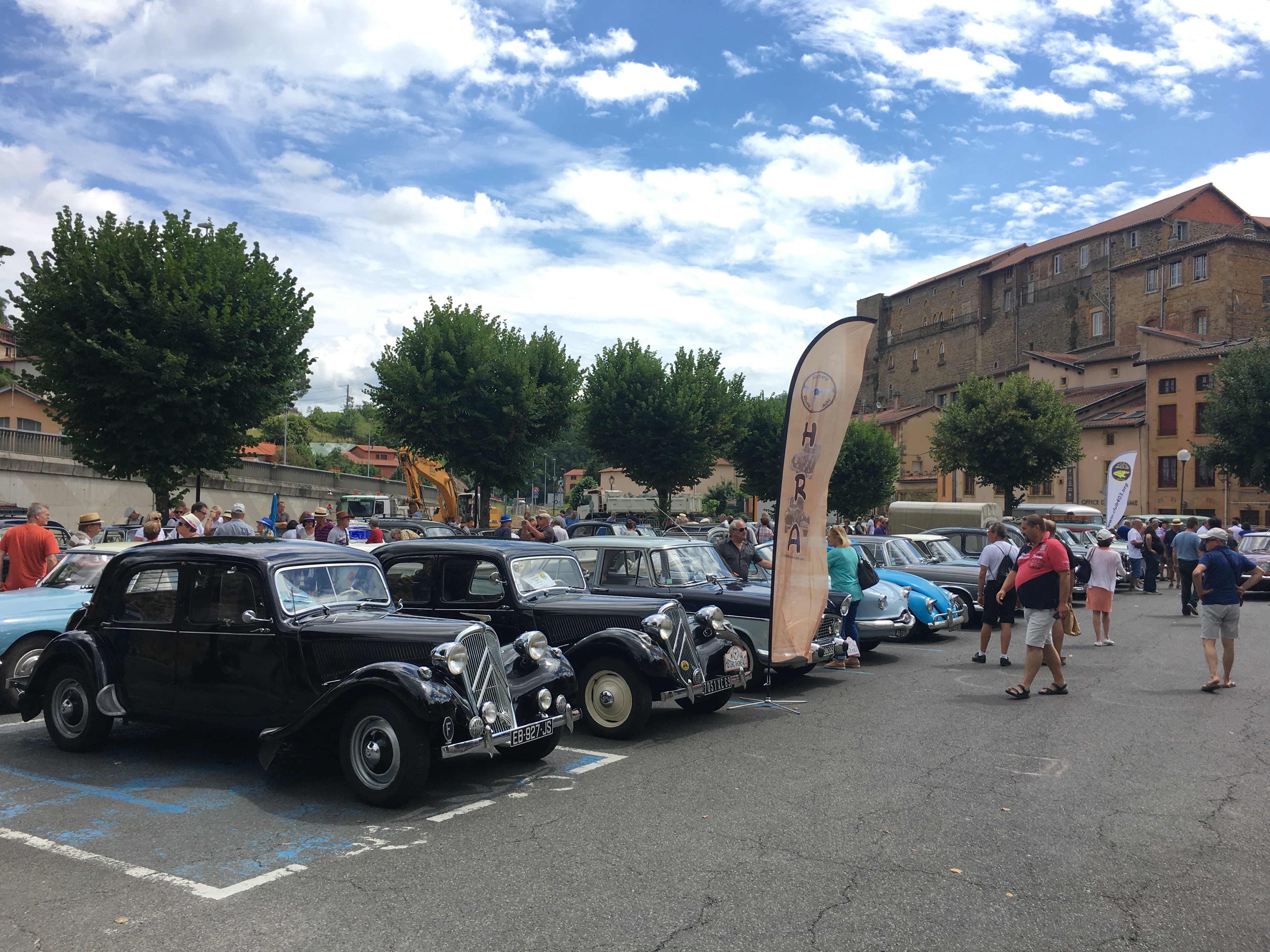 100 Autos sur la N7, Jour 3 : de Lapalisse à Valence