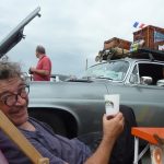 100 Autos sur la N7 premier jour 10-
