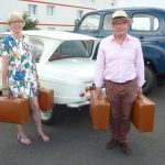 100 Autos sur la N7 premier jour 12-