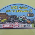 100 Autos sur la N7 premier jour 3-