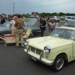 100 Autos sur la N7 premier jour 8-