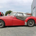 2017 07 Legend Cafe Sortie de Grange Triumph TR3 Small Mouth 6 resultat- Legend Auto-Moto