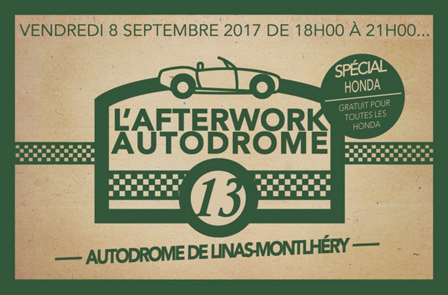 L&rsquo;Afterwork Honda marquera la rentrée des anciennes sur l&rsquo;Autodrome de Montlhéry