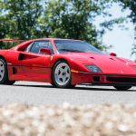 Bonhams à Quail Lodge Ferrari F40-