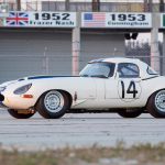 Bonhams à Quail Lodge Jaguar Type E-