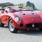Bonhams à Quail Lodge Maserati 300S-