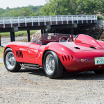 Bonhams à Quail Lodge Maserati 300S 2- Quail Lodge