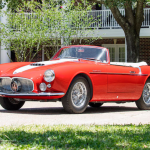 Bonhams à Quail Lodge Maserati A6G54-