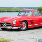 Bonhams à Quail Lodge Mercedes 300 SL Coupé-