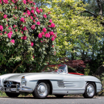 Bonhams à Quail Lodge Mercedes 300 SL Roadster-