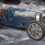 Bugatti Nuvolari Petisci- Marcello Petisci