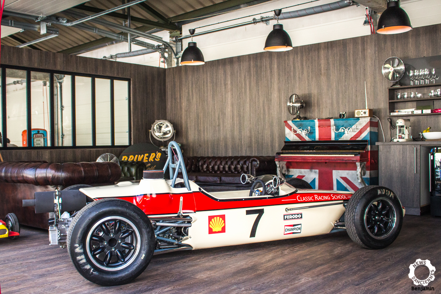 J&rsquo;ai testé une journée de pilotage avec la Classic Racing School
