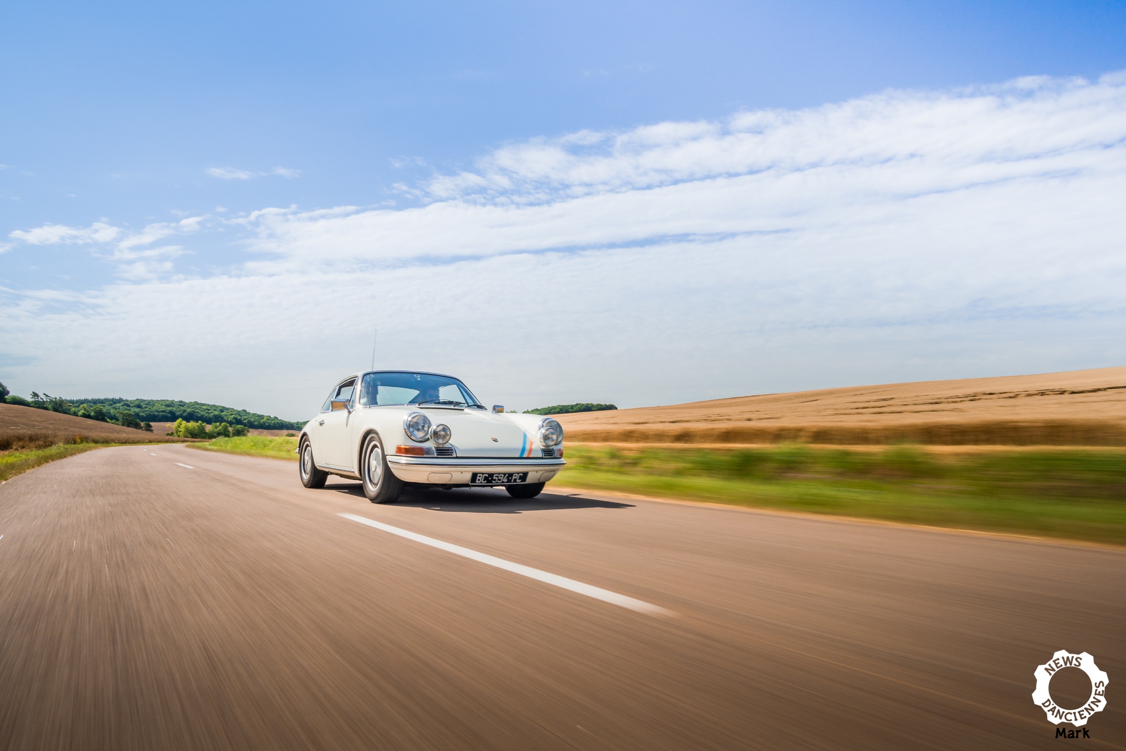 Essai d&rsquo;une Porsche 911 2.4L T, ce n&rsquo;est pas la référence pour rien