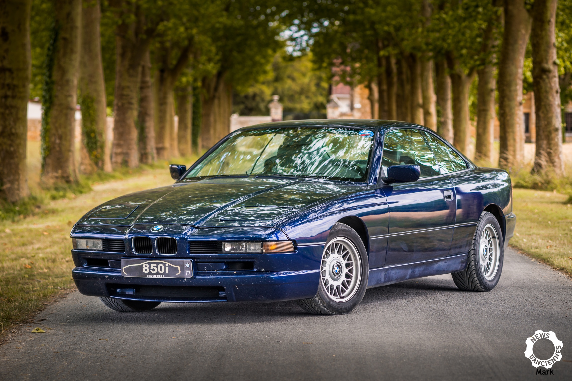 La BMW 850i : Ovni au long cours