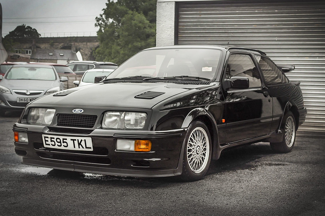 Plus de 100.000£ pour une Ford Sierra Cosworth RS500 !