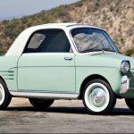 Gooding Co à Pebble Beach Autobianchi Bianchina- Gooding and Co à Pebble Beach