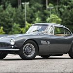 Gooding Co à Pebble Beach BMW 507- Gooding and Co à Pebble Beach