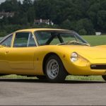 Gooding Co à Pebble Beach DeTomaso Vallelunga- Gooding and Co à Pebble Beach