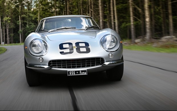 Gooding Co à Pebble Beach Ferrari 275 GTBC-