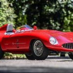 Gooding Co à Pebble Beach Ferrari 500 Mondial- Gooding and Co à Pebble Beach