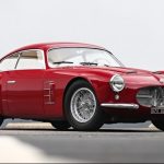 Gooding Co à Pebble Beach Maserati A6G54- Gooding and Co à Pebble Beach
