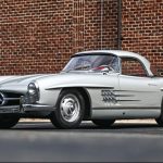 Gooding Co à Pebble Beach Mercedes Benz 300 SL Roadster Hard Top- Gooding and Co à Pebble Beach