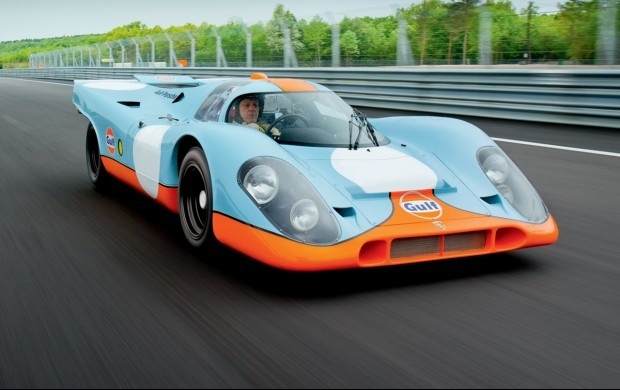Gooding Co à Pebble Beach Porsche 917 K 2-