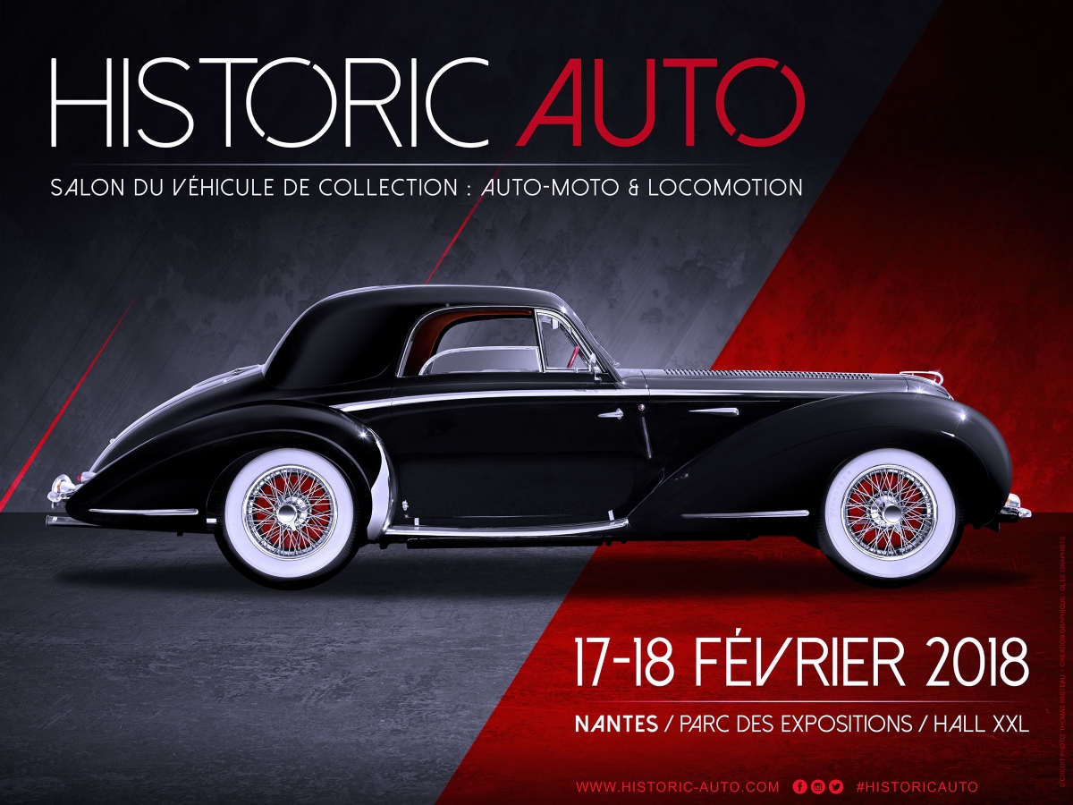 En Février, Historic-Auto se pose comme une date à ne pas rater
