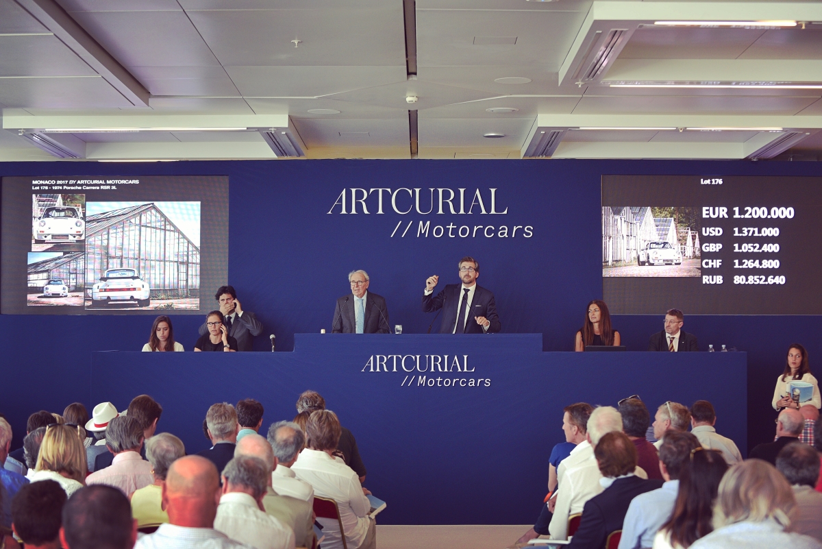 Beau score comptable, mais beaucoup d&rsquo;invendues pour Artcurial à Monaco