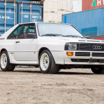 Voitures de Rallye de Bonhams Audi Quattro S1-
