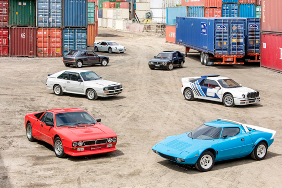 Les voitures de rallye de Bonhams à Quail Lodge