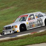 AMG Mercedes 190 E Class 1 1993 Klaus Ludwig Hockenheim- Mercedes-Benz 190 E 2.5 16 EvoII