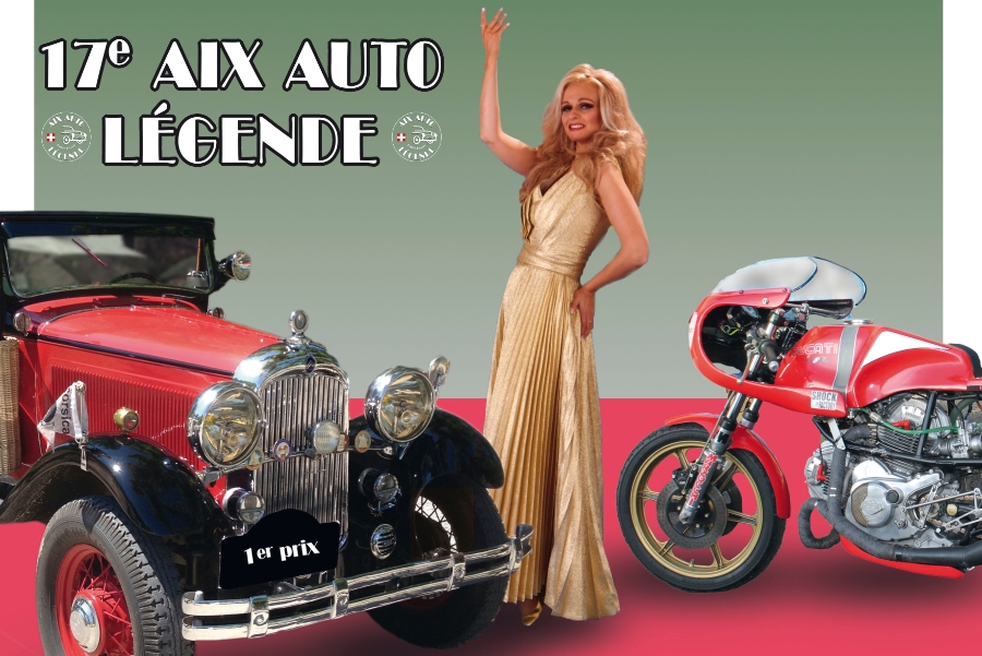 Aix Auto Légende 2017, gros programme au bord du lac